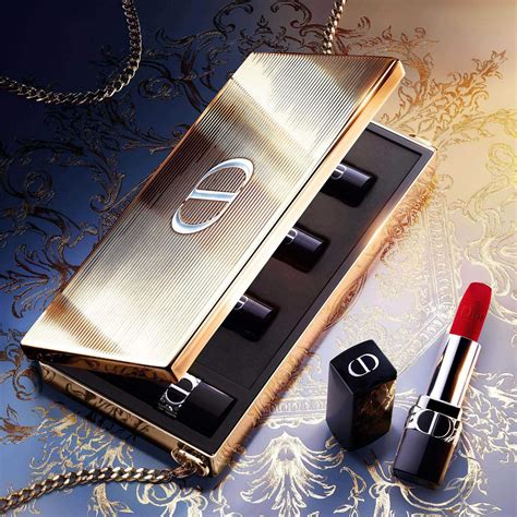 dior clutch with lipstick|dior lipstick collection case.